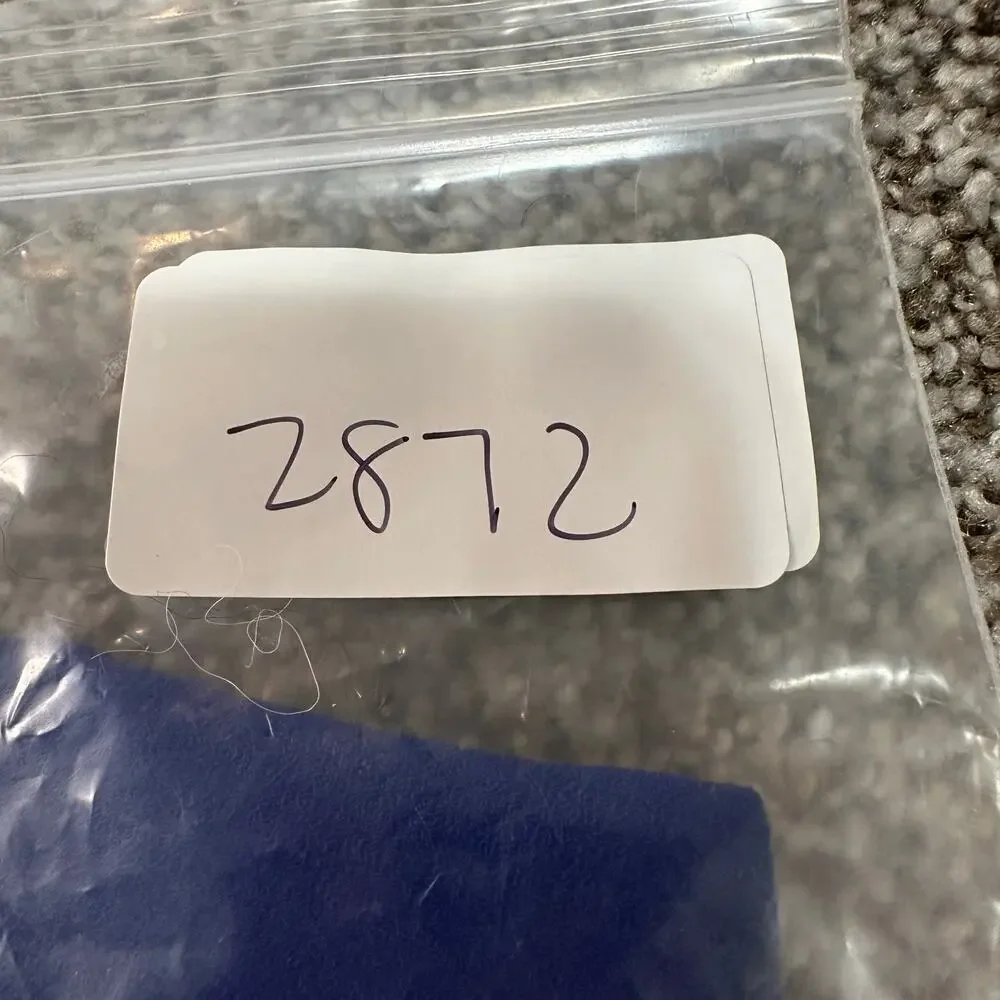 ZARA Women's ZW Collection Sleeveless Short Dress Size M In Bluish - Picture 14 of 14